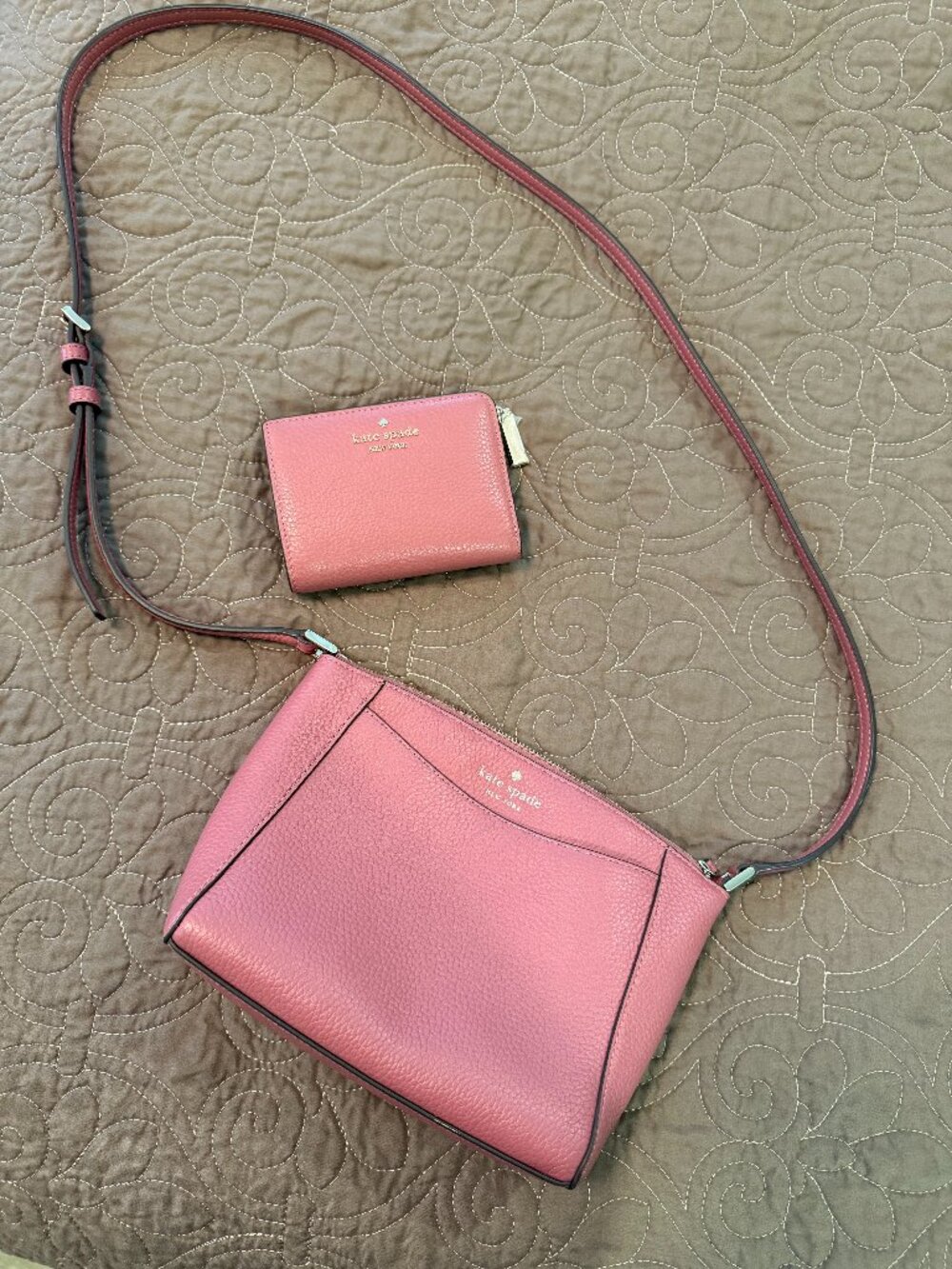 KATE SPADE CROSSBODY AND WALLET